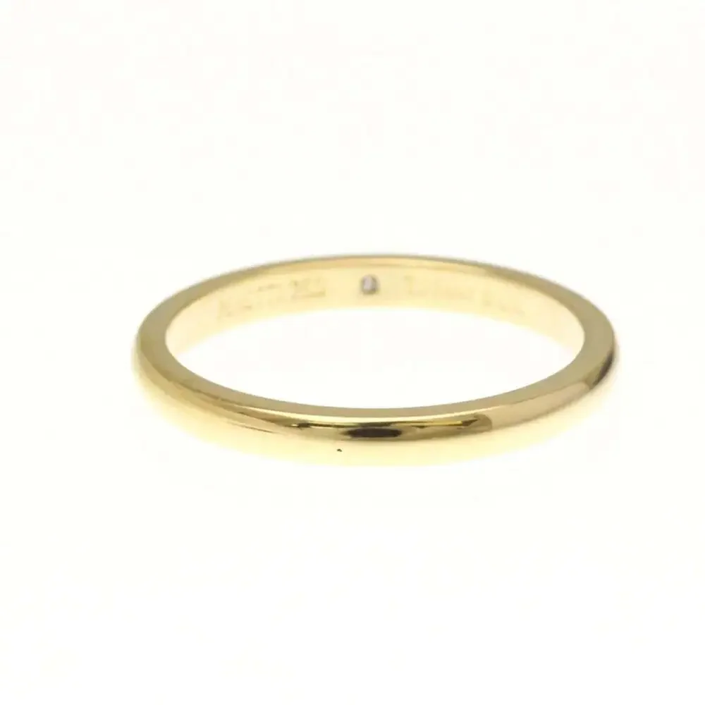 TIFFANY 18k Gold Diamond Ring